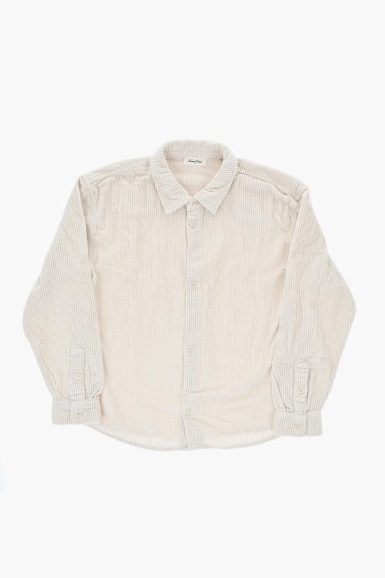  [키즈] 아메리칸 빈티지 셔츠 KPADO06AH24CO ECRVIN White
