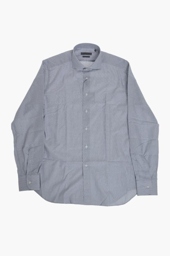  꼬르넬리아니 긴팔 셔츠 27P102 2581409 010 Blue - CORNELIANI