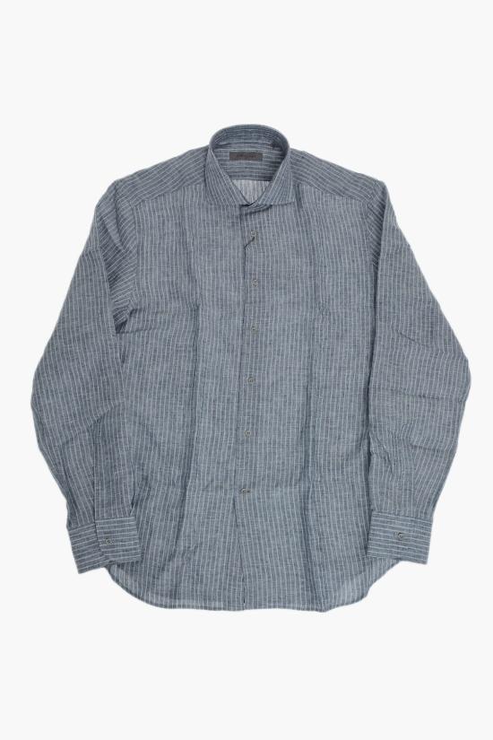  꼬르넬리아니 긴팔 셔츠 27P102 2581333 002 Gray - CORNELIANI