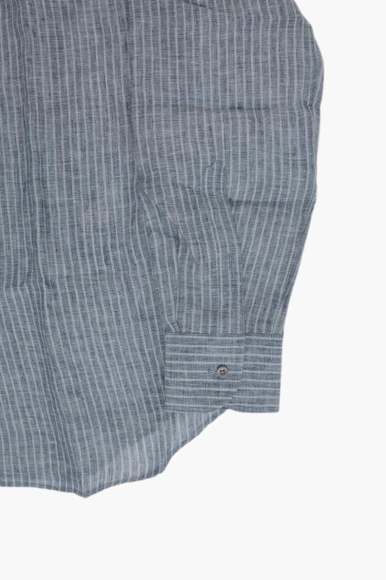  꼬르넬리아니 긴팔 셔츠 27P102 2581333 002 Gray - CORNELIANI