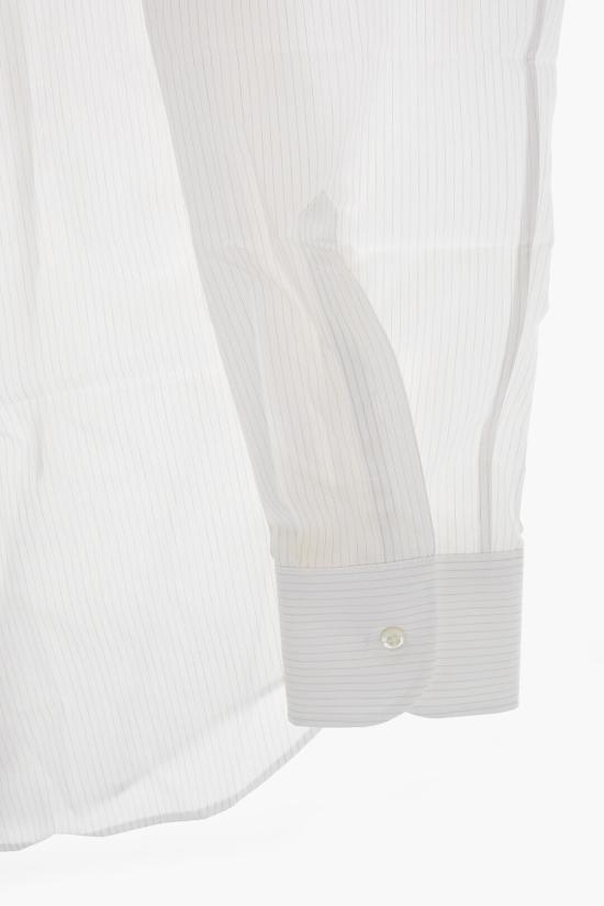  꼬르넬리아니 긴팔 셔츠 27P102 2581409 080 White - CORNELIANI