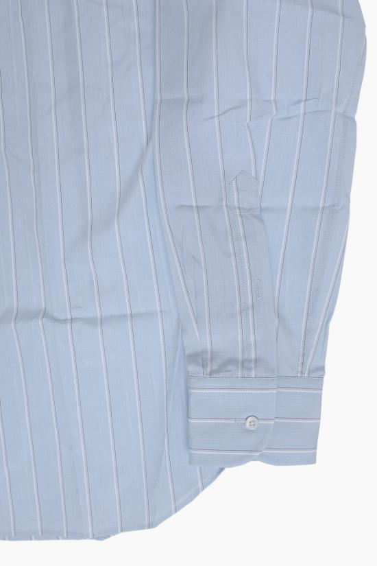  꼬르넬리아니 긴팔 셔츠 27P102 2581326 002 Blue - CORNELIANI