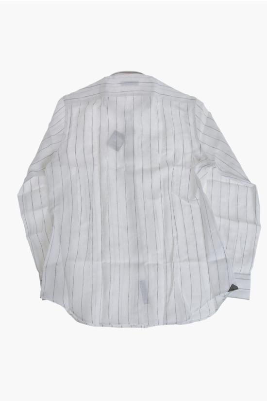  꼬르넬리아니 긴팔 셔츠 27P102 2581332 080 White - CORNELIANI