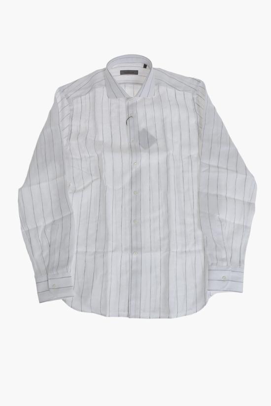  꼬르넬리아니 긴팔 셔츠 27P102 2581332 080 White - CORNELIANI