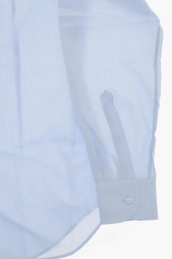  꼬르넬리아니 긴팔 셔츠 27P102 2581324 001 Light blue - CORNELIANI