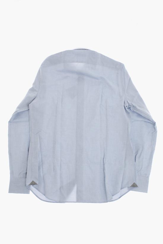  꼬르넬리아니 긴팔 셔츠 27P102 2581252 007 Blue - CORNELIANI
