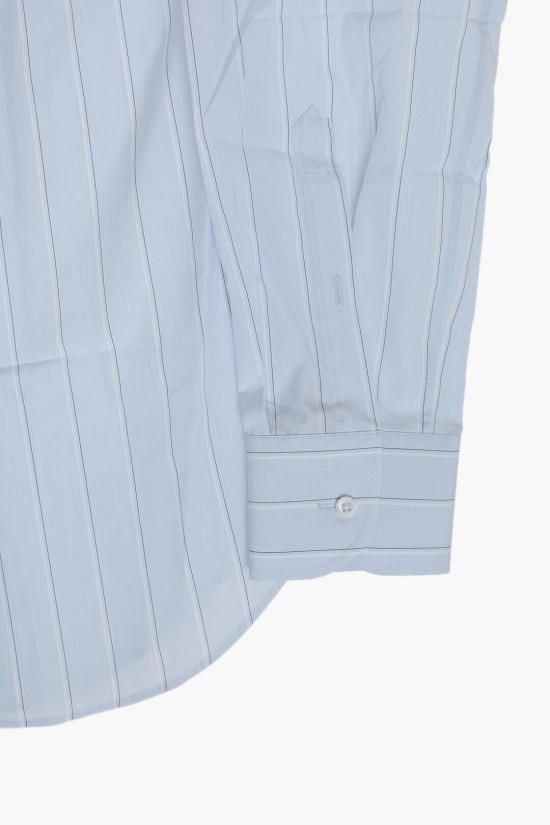  꼬르넬리아니 긴팔 셔츠 27P102 2581326 001 Blue - CORNELIANI