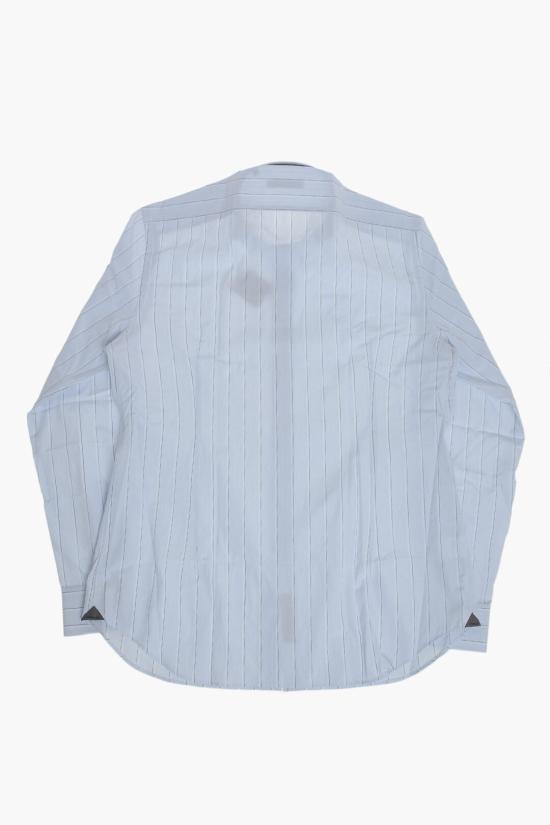  꼬르넬리아니 긴팔 셔츠 27P102 2581326 001 Blue - CORNELIANI