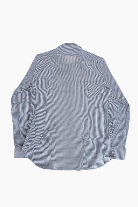  꼬르넬리아니 긴팔 셔츠 27P102 2581248 007 Bianco Blu - CORNELIANI