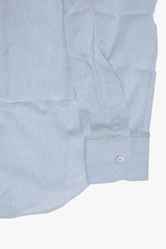 꼬르넬리아니 긴팔 셔츠 27P102 2581322 001 Blue - CORNELIANI