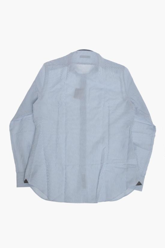  꼬르넬리아니 긴팔 셔츠 27P102 2581239 003 Bianco Blu - CORNELIANI