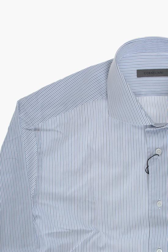  꼬르넬리아니 긴팔 셔츠 27P102 2581241 009 Light blue - CORNELIANI