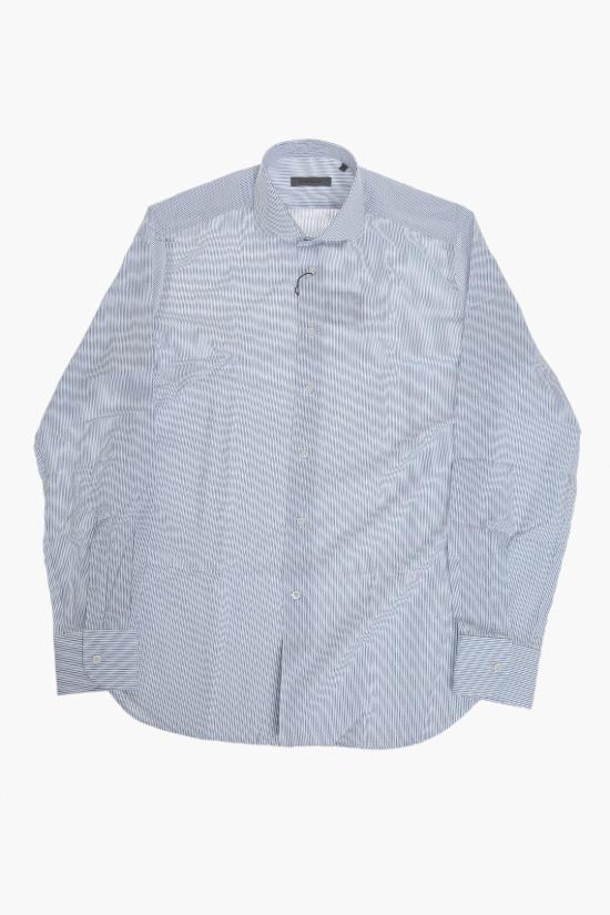  꼬르넬리아니 긴팔 셔츠 27P102 2581241 009 Light blue - CORNELIANI