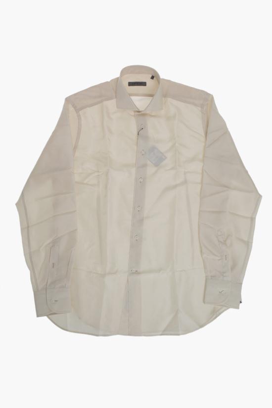 꼬르넬리아니 긴팔 셔츠 27P102 2581107 073 Beige - CORNELIANI