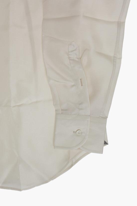  꼬르넬리아니 긴팔 셔츠 27P102 2581107 073 Beige - CORNELIANI