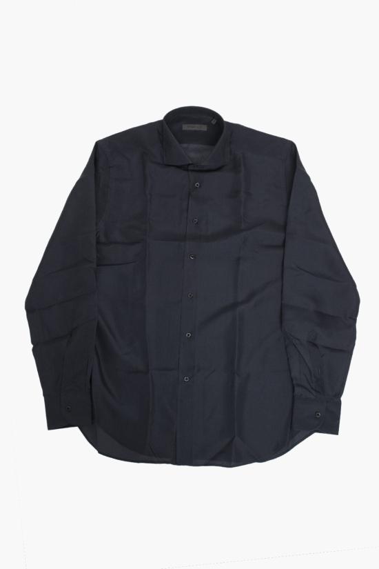  꼬르넬리아니 긴팔 셔츠 27P102 2581107 001 Blue - CORNELIANI