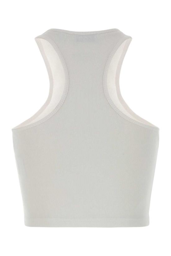 26FW 오프화이트 민소매 티셔츠 2FA00671T W102 White - OFF WHITE