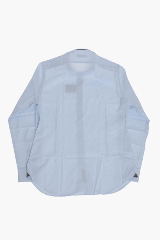  꼬르넬리아니 긴팔 셔츠 27P102 0981000 009 Light blue - CORNELIANI