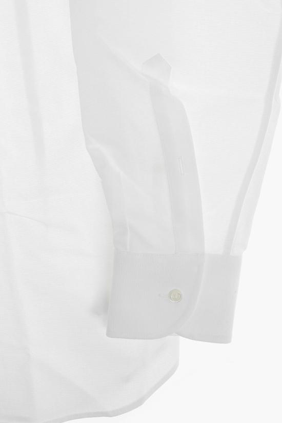  꼬르넬리아니 긴팔 셔츠 27P102 2581105 028 White - CORNELIANI