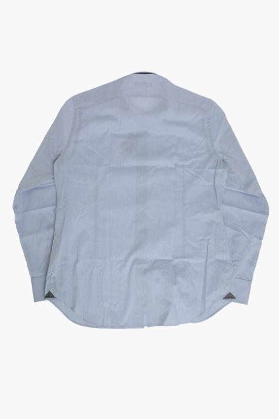  꼬르넬리아니 긴팔 셔츠 27P102 0981000 008 Blue - CORNELIANI