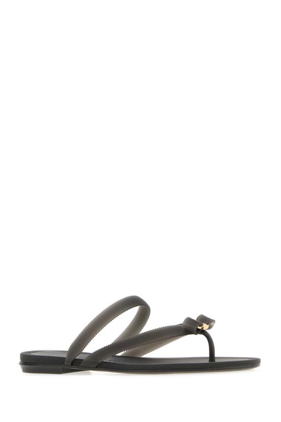26FW 살바토레 페라가모 뮬/슬리퍼 01L8597943961C NERONEROGIOVE Black - SALVATORE FERRAGAMO