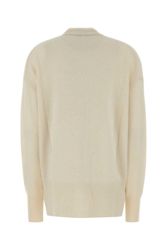 26FW 질샌더 스웨터 J02HP0009J13206 107 White - JIL SANDER