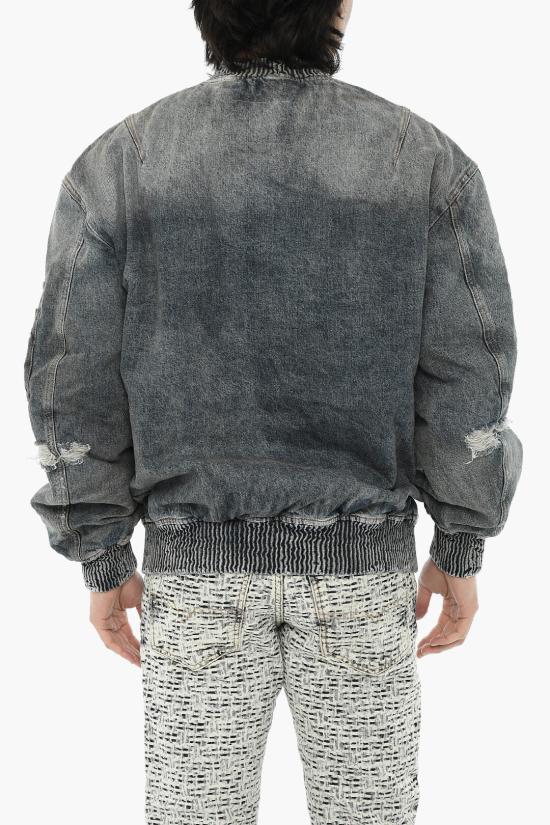  디젤 데님 자켓 A06261 0ELAB 01 Blue - DIESEL