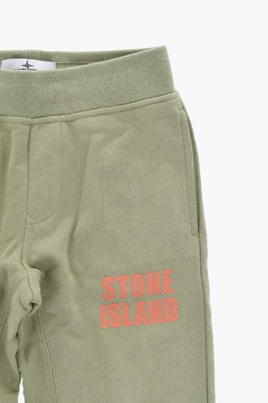  [키즈] 스톤 아일랜드 트레이닝/조거 팬츠 811661743 V0055 Green - STONE ISLAND