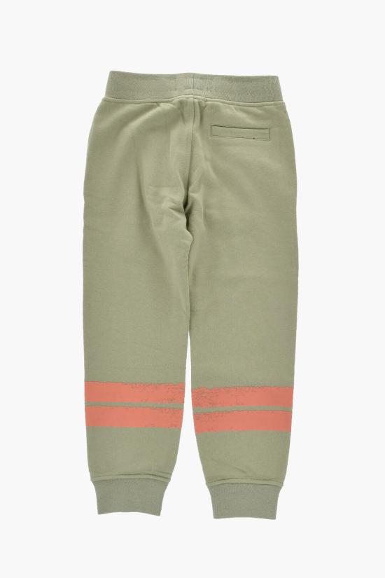  [키즈] 스톤 아일랜드 트레이닝/조거 팬츠 811661743 V0055 Green - STONE ISLAND