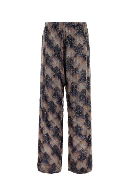 25FW 드리스 반 노튼 스트레이트 팬츠 2520109432316 401 Printed - DRIES VAN NOTEN