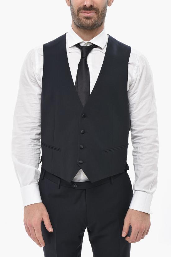  꼬르넬리아니 수트 세트 938T61 9398520 001 Blue - CORNELIANI