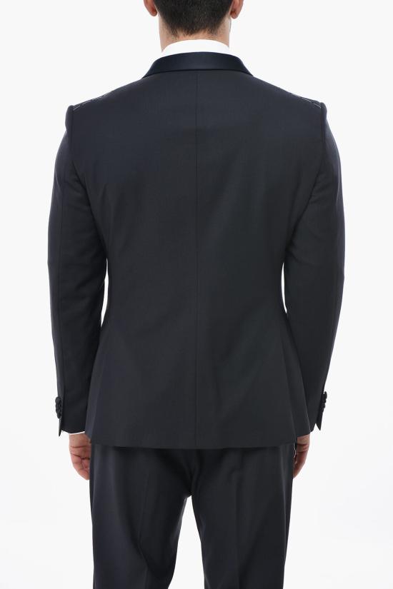  꼬르넬리아니 수트 세트 938T61 9398520 001 Blue - CORNELIANI