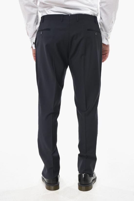  꼬르넬리아니 수트 세트 938T61 9398520 001 Blue - CORNELIANI