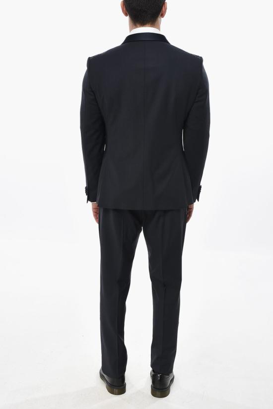  꼬르넬리아니 수트 세트 938T61 9398520 001 Blue - CORNELIANI