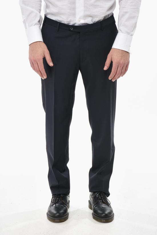  꼬르넬리아니 수트 세트 938T61 9398520 001 Blue - CORNELIANI