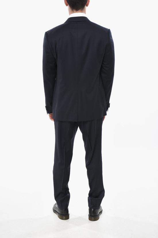 꼬르넬리아니 수트 세트 938902 9398150 001 Blue - CORNELIANI