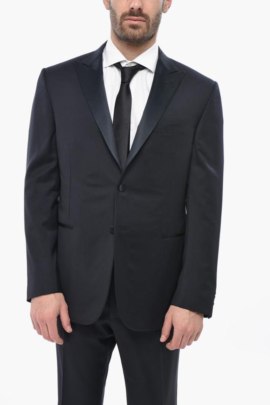  꼬르넬리아니 수트 세트 938902 9398150 001 Blue - CORNELIANI