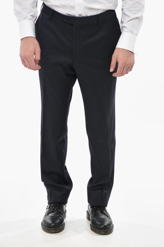  꼬르넬리아니 수트 세트 938902 9398150 001 Blue - CORNELIANI