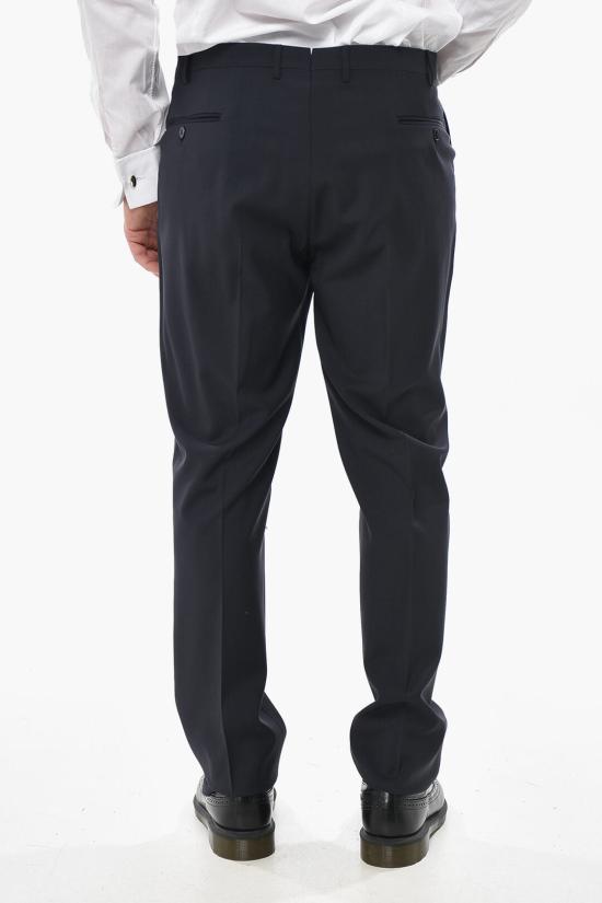  꼬르넬리아니 수트 세트 938T60 9398520 001 Blue - CORNELIANI