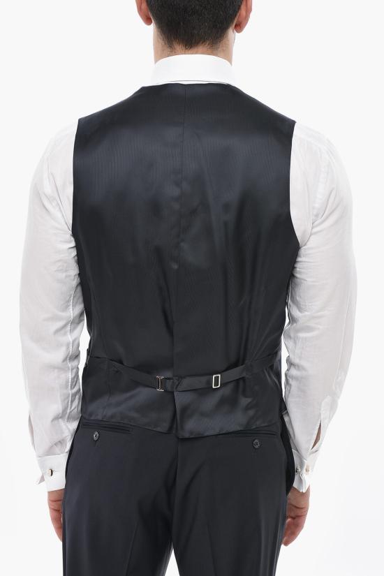  꼬르넬리아니 수트 세트 938T60 9398520 001 Blue - CORNELIANI