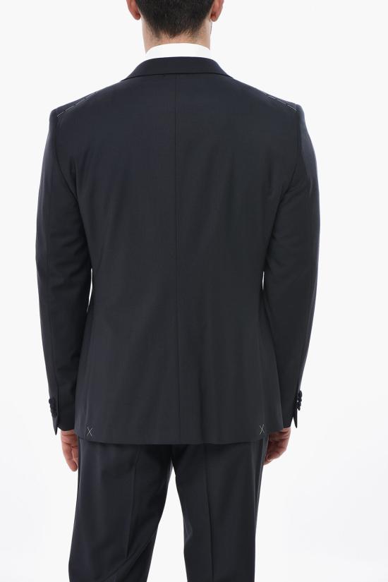  꼬르넬리아니 수트 세트 938T60 9398520 001 Blue - CORNELIANI
