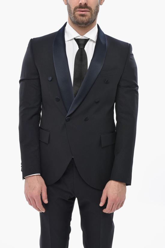  꼬르넬리아니 수트 세트 937T68 9398414 001 Blue - CORNELIANI