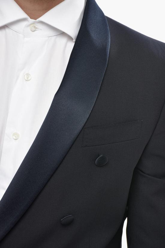  꼬르넬리아니 수트 세트 937T68 9398414 001 Blue - CORNELIANI