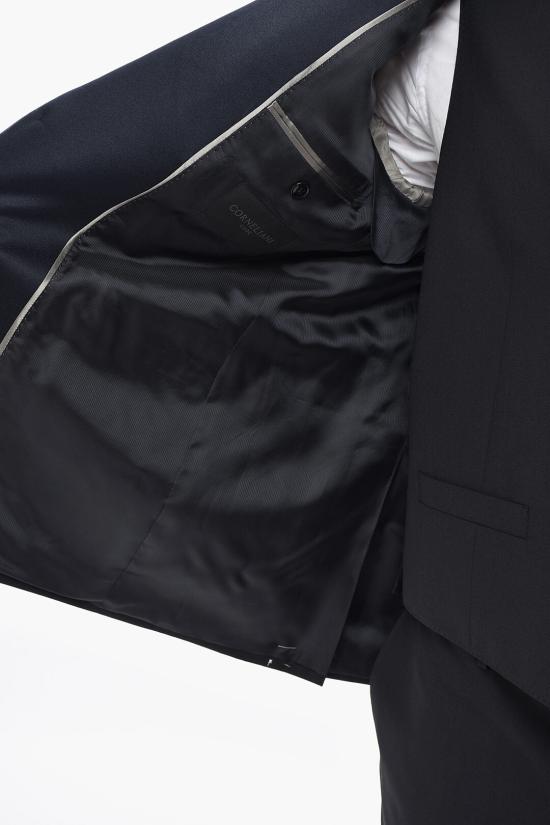  꼬르넬리아니 수트 세트 938T20 9398414 001 Blue - CORNELIANI
