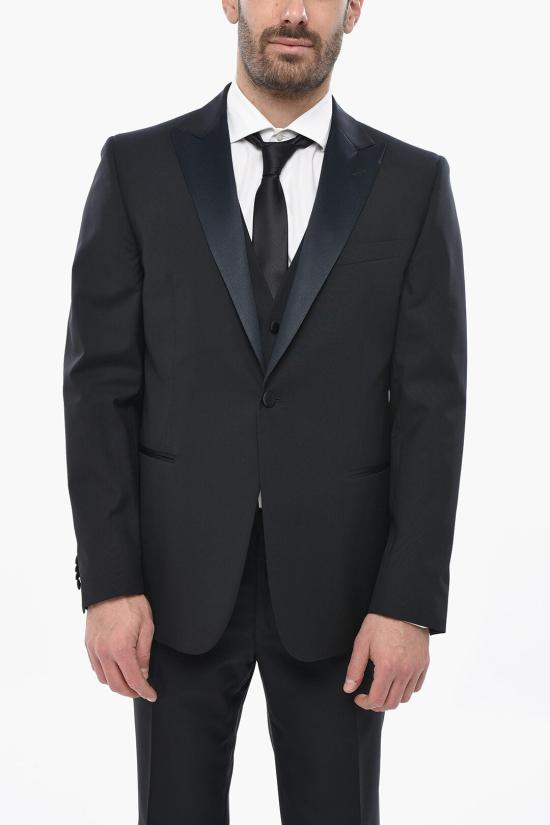  꼬르넬리아니 수트 세트 938T20 9398414 001 Blue - CORNELIANI