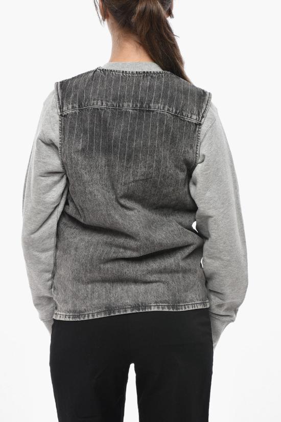  디젤 탑 A17104 0ABCU 02 Gray - DIESEL