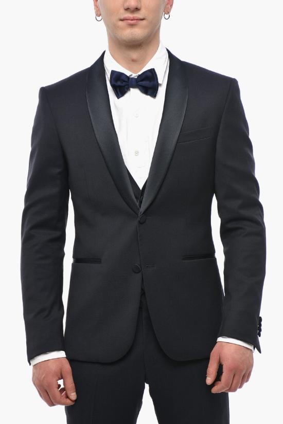  꼬르넬리아니 수트 세트 898Z75 2167505 005 Blue - CORNELIANI