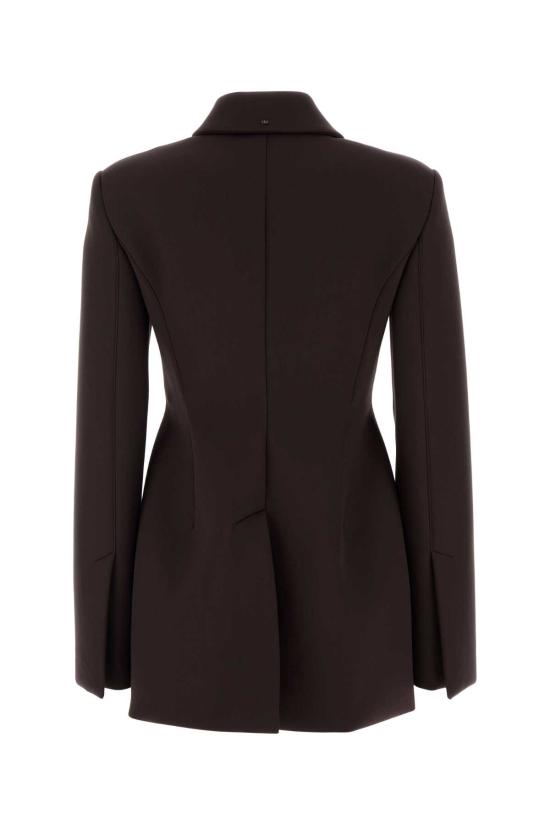 25FW 스포트막스 수트 자켓 2522046083600 002 Purple - SPORTMAX