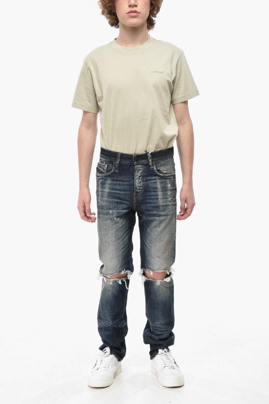  디젤 데님 팬츠 A03470 09B46 01 Blue - DIESEL