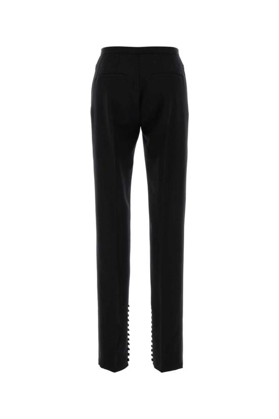 25FW 드리스 반 노튼 스트레이트 팬츠 2520109512249 900 Black - DRIES VAN NOTEN